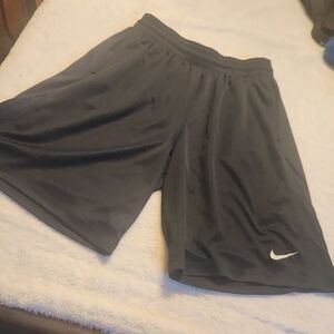 Nike men's shorts black